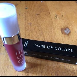 Dose of colours liquid matte lipstick